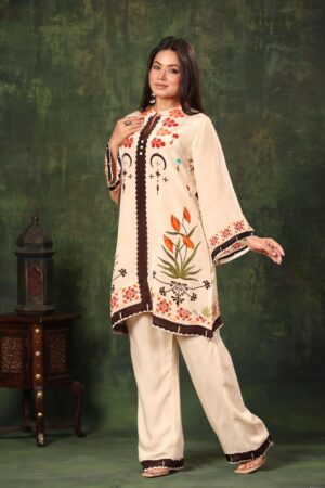Siyaahi Co-ord Set