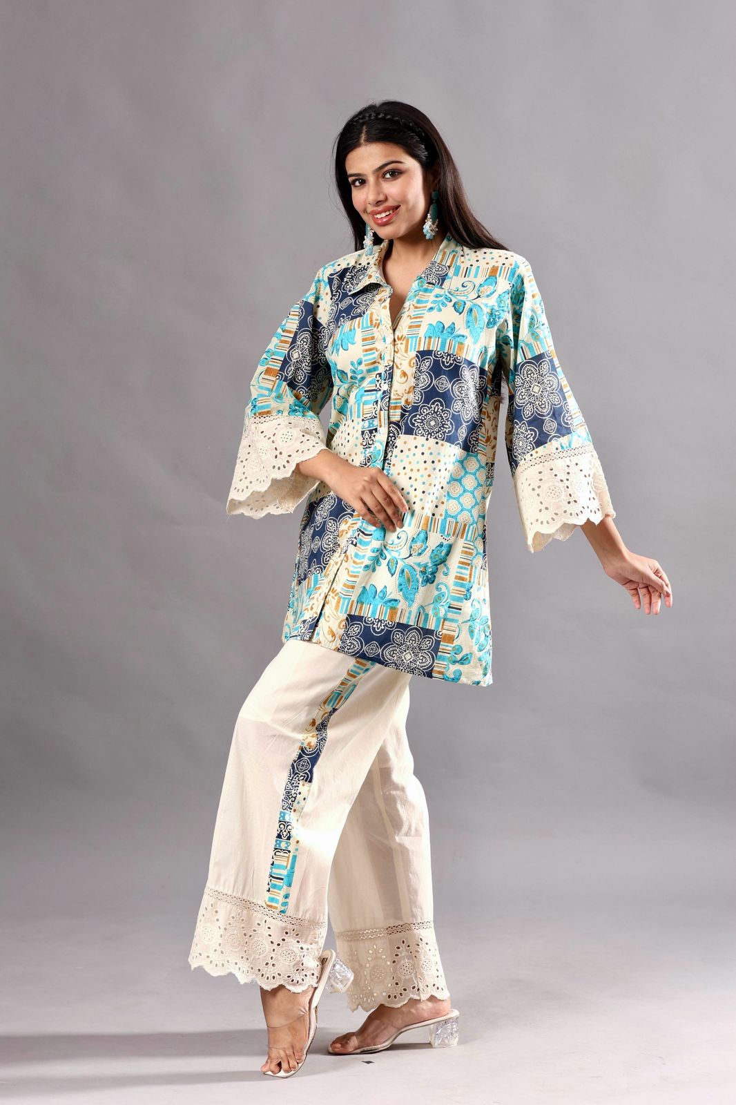 Printed Summer Co-ord